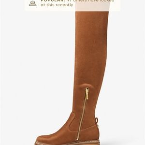 Michael Kors over the knee boots